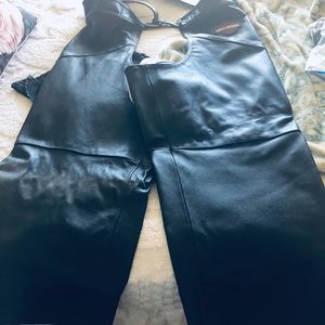 Harley Davidson Chaps (never worn)